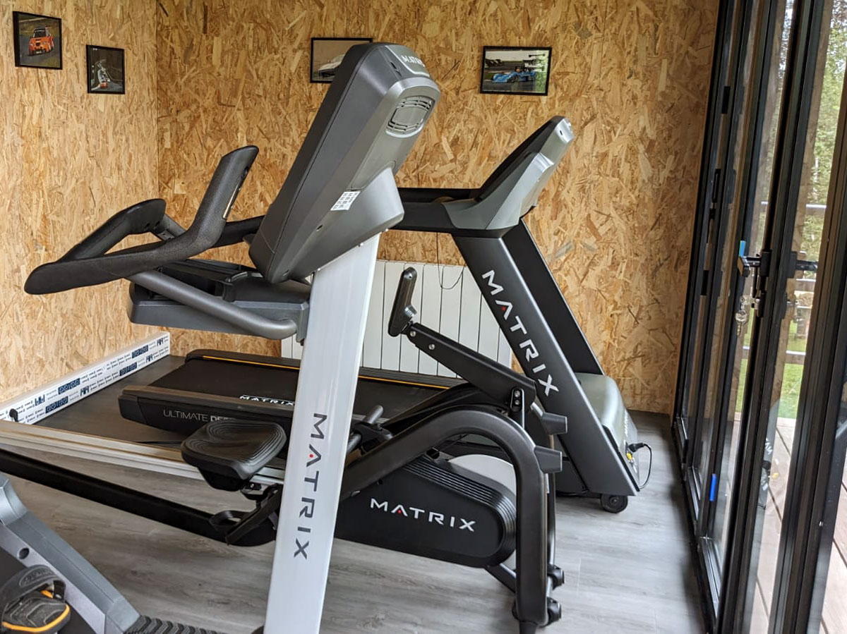 Aperçu de notre Salle de fitness