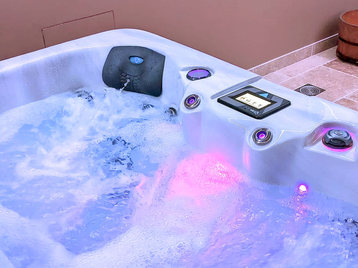 Aperçu de notre Jacuzzi