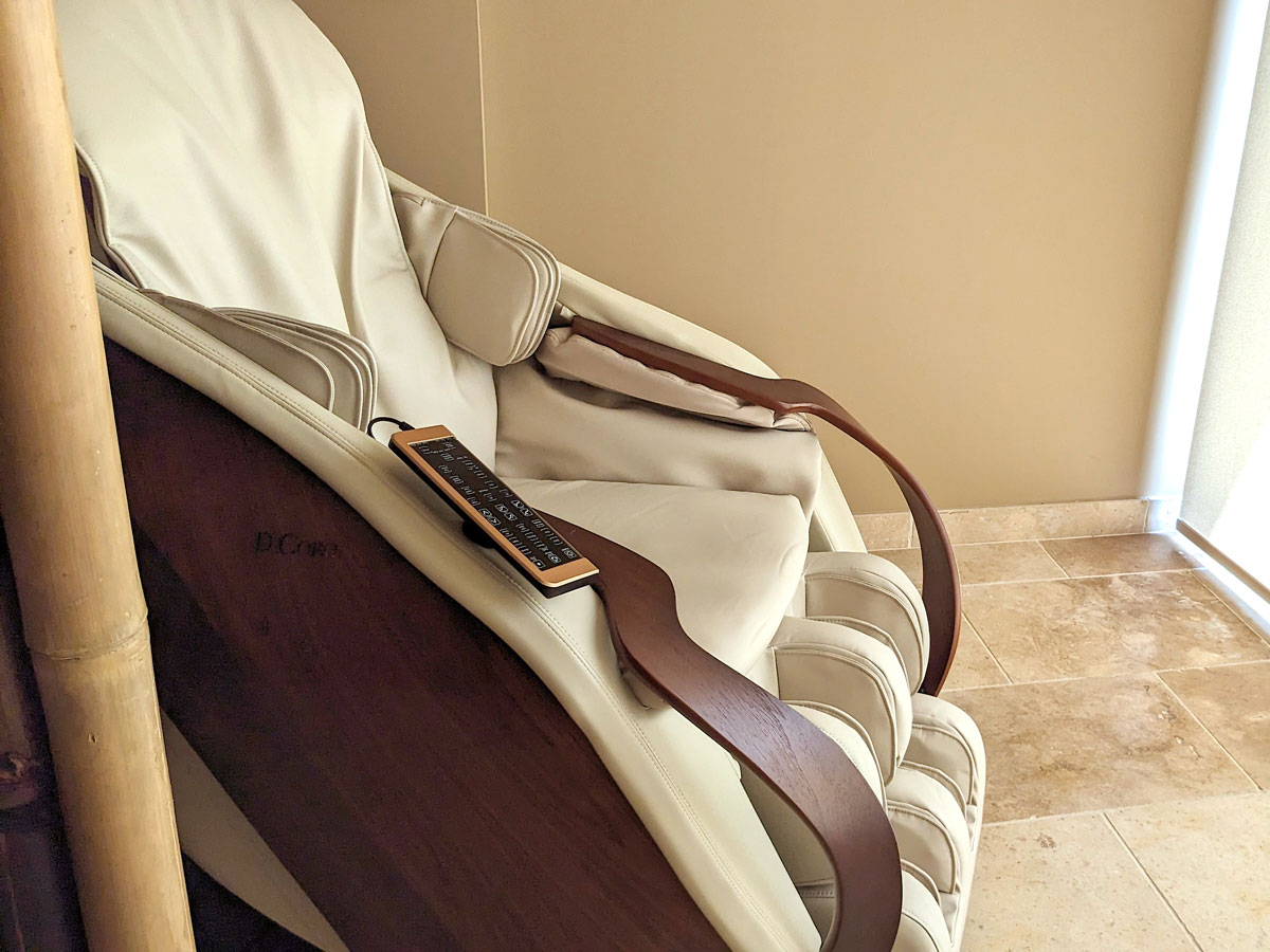 Aperçu de notre Fauteuil de massage