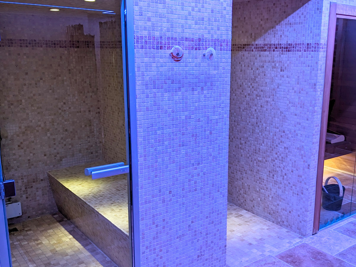 Aperçu de notre Sauna & Hammam